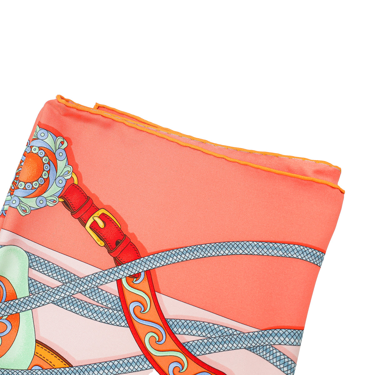 Hermes Multicolor Festival Des Amazones Silk Scarf