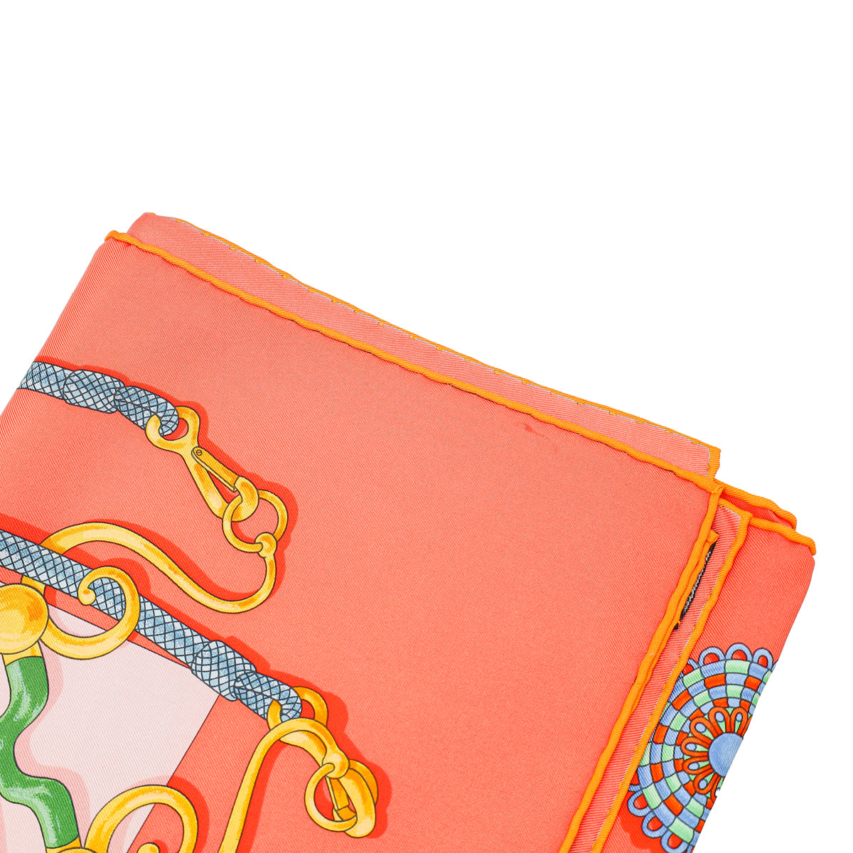Hermes Multicolor Festival Des Amazones Silk Scarf