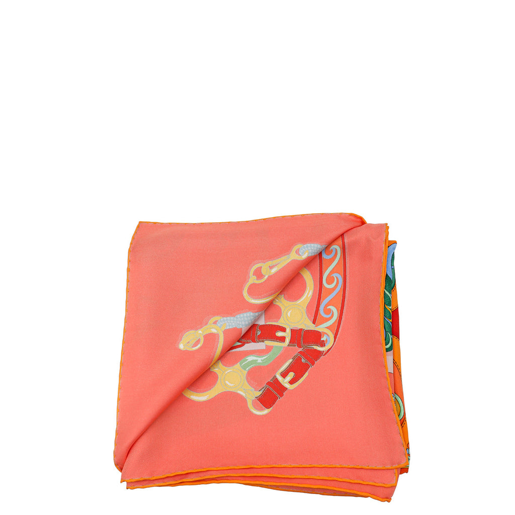 Hermes Multicolor Festival Des Amazones Silk Scarf