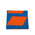Hermes Bicolor Cashmere Fringe Scarf