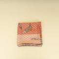 Hermes Rose Multicolor A Cheval Sur Mon Carre Scarf 90