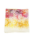 Hermes Multicolor Indian Dust Silk Scarf