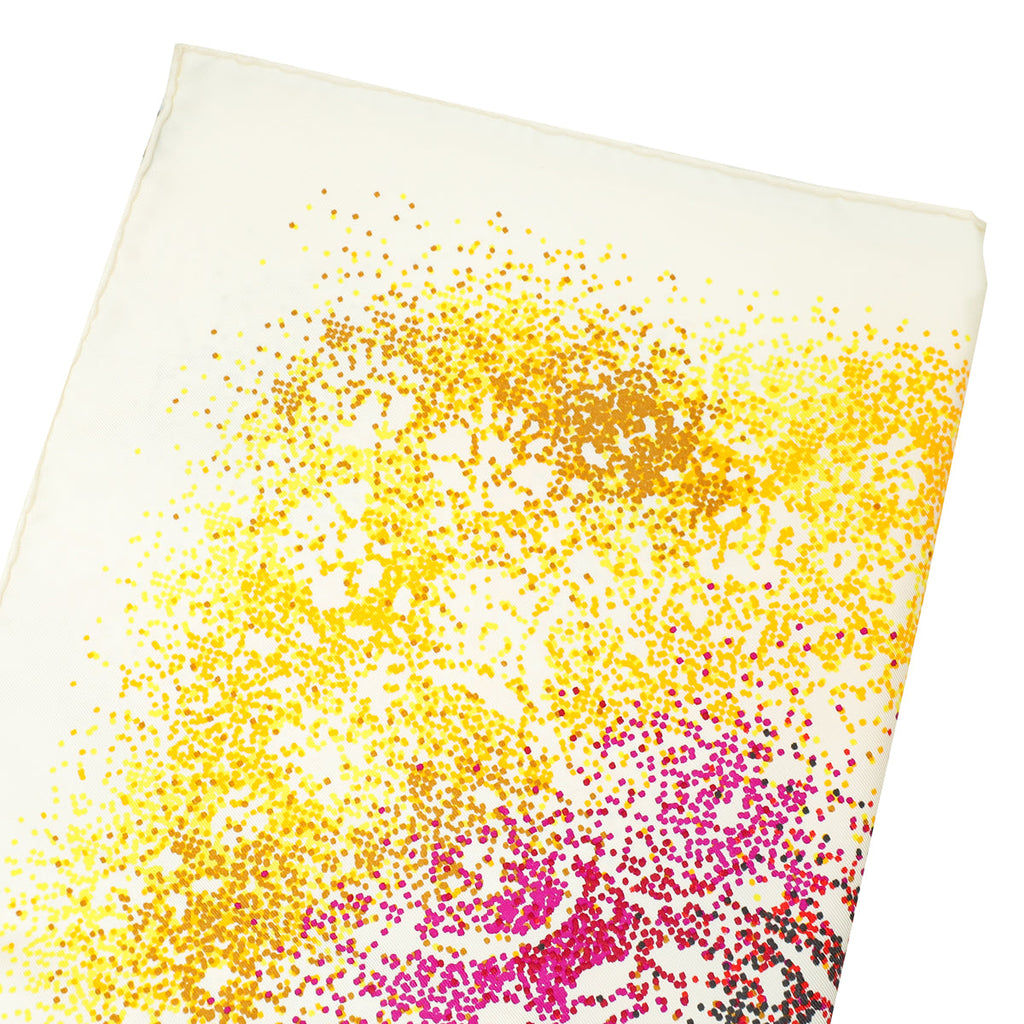 Hermes Multicolor Indian Dust Silk Scarf
