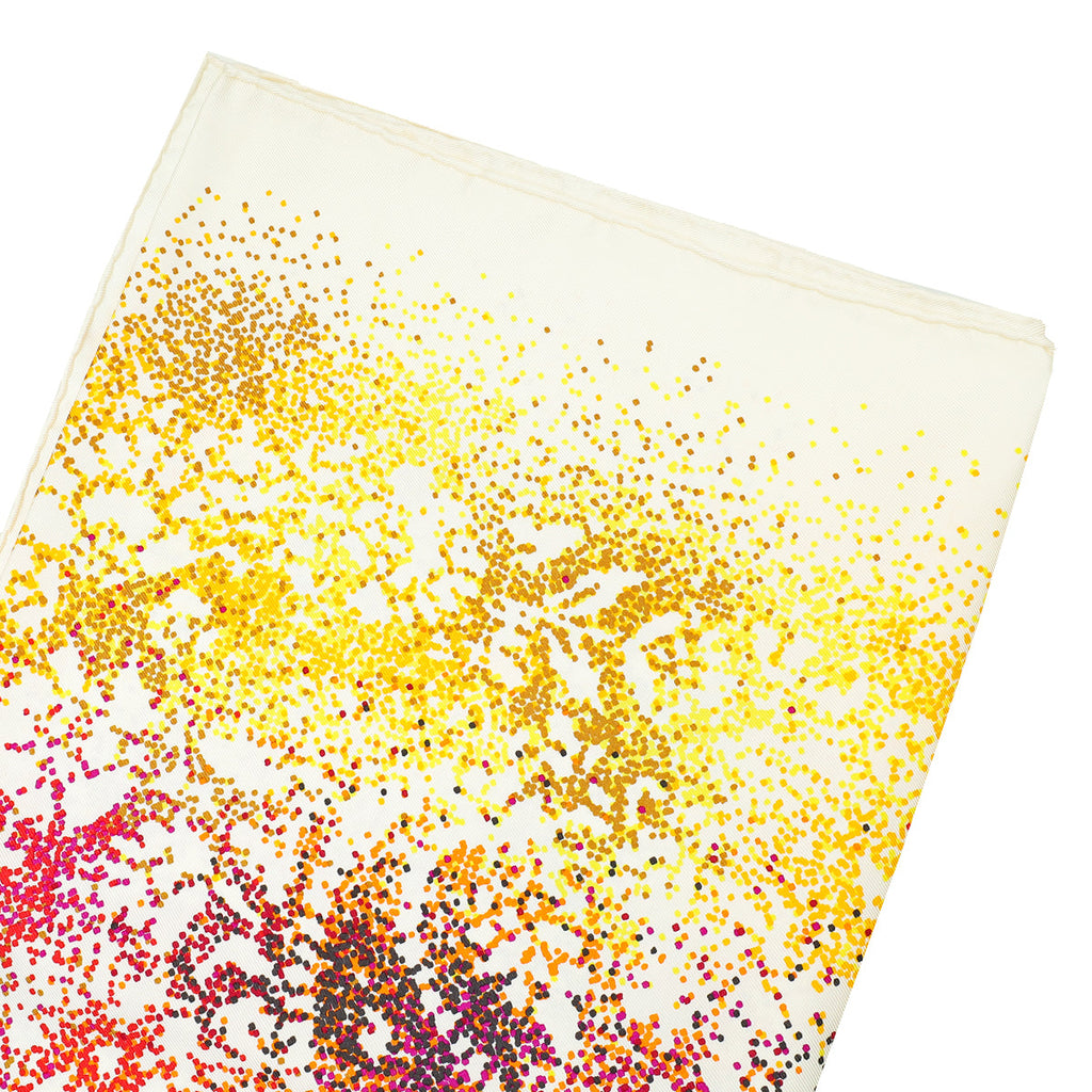 Hermes Multicolor Indian Dust Silk Scarf