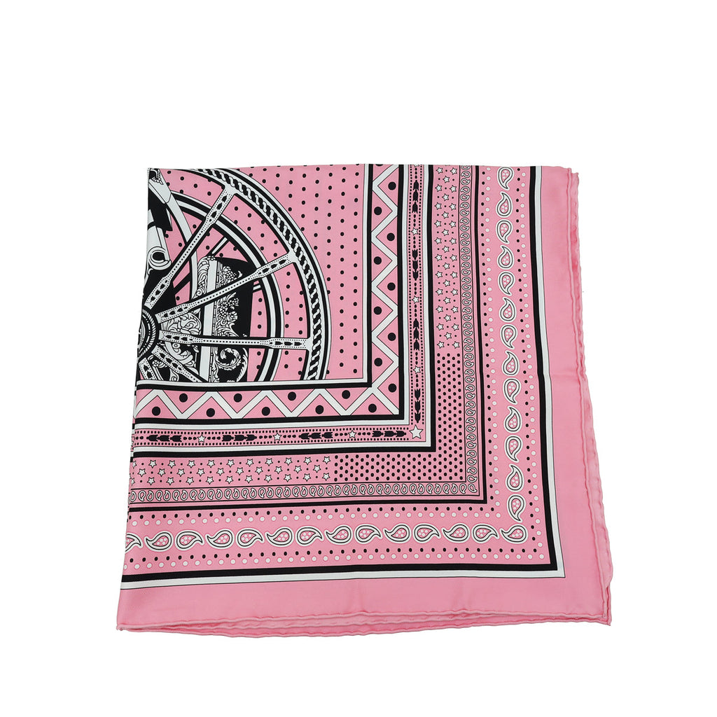 Hermes Tricolor Balade En Berline Scarf