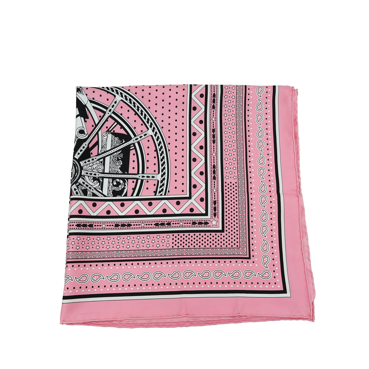 Hermes Tricolor Balade En Berline Scarf