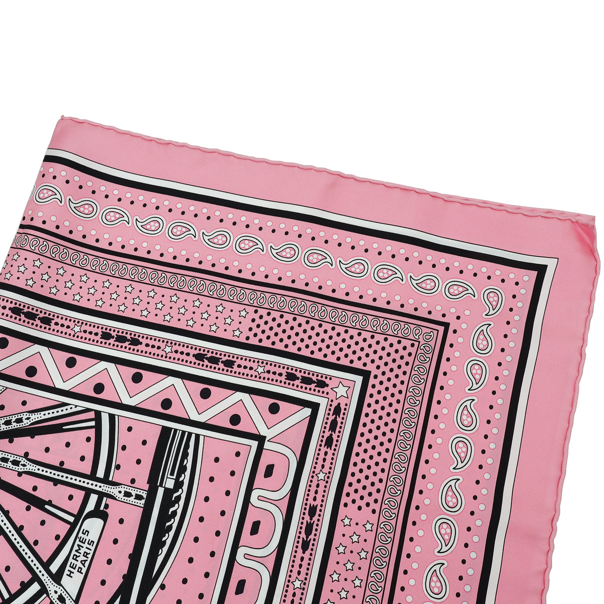 Hermes Tricolor Balade En Berline Scarf