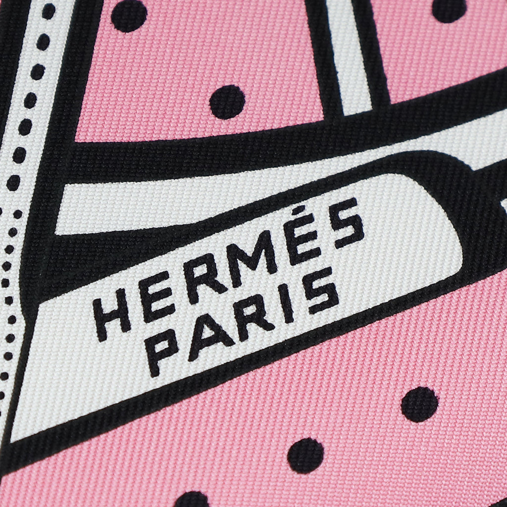 Hermes Tricolor Balade En Berline Scarf