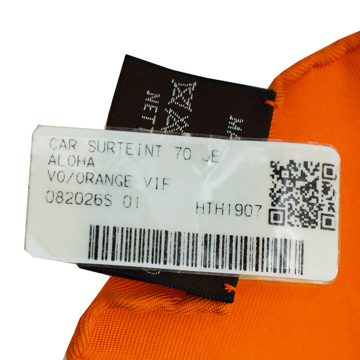 Hermes Orange Vif Surteint Aloha Scarf