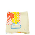 Hermes Tricolor Boucles Et Galons Du Tsar Print Wash Scarf