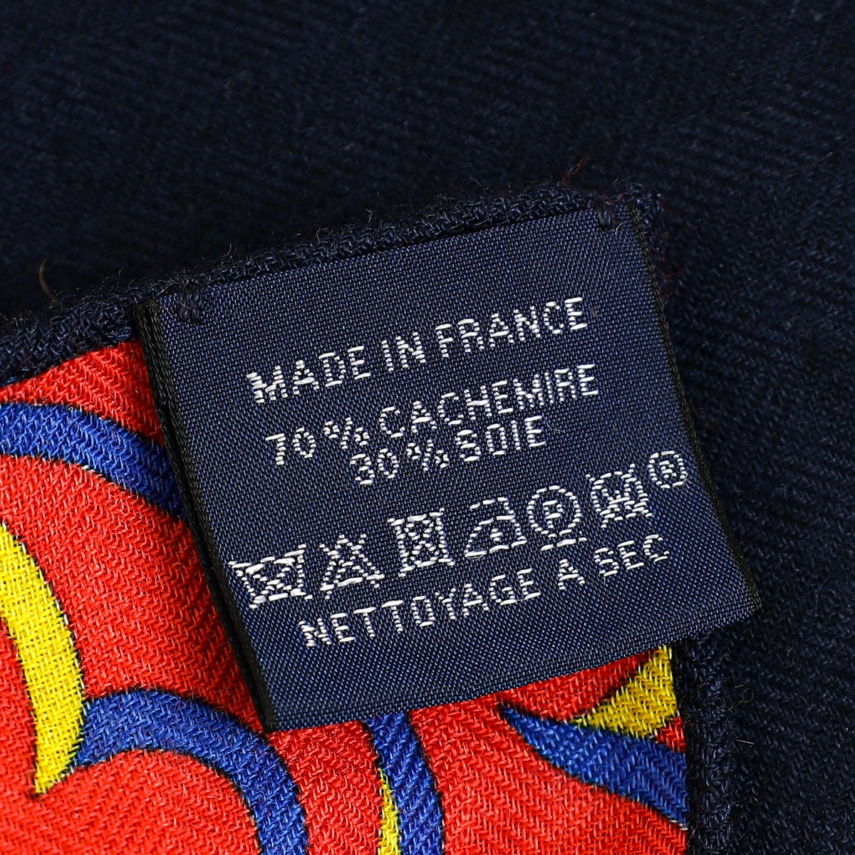 Hermes Bleu Multicolor Festival Des Amazones Encadre Shawl 140