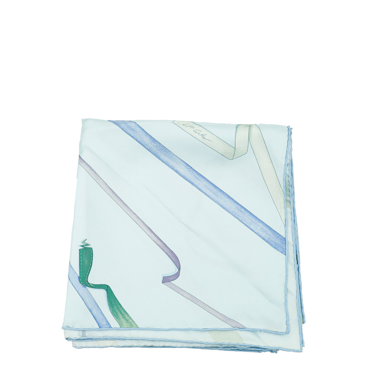 Hermes Multicolor Attrape Tes Reves Silk Scarf