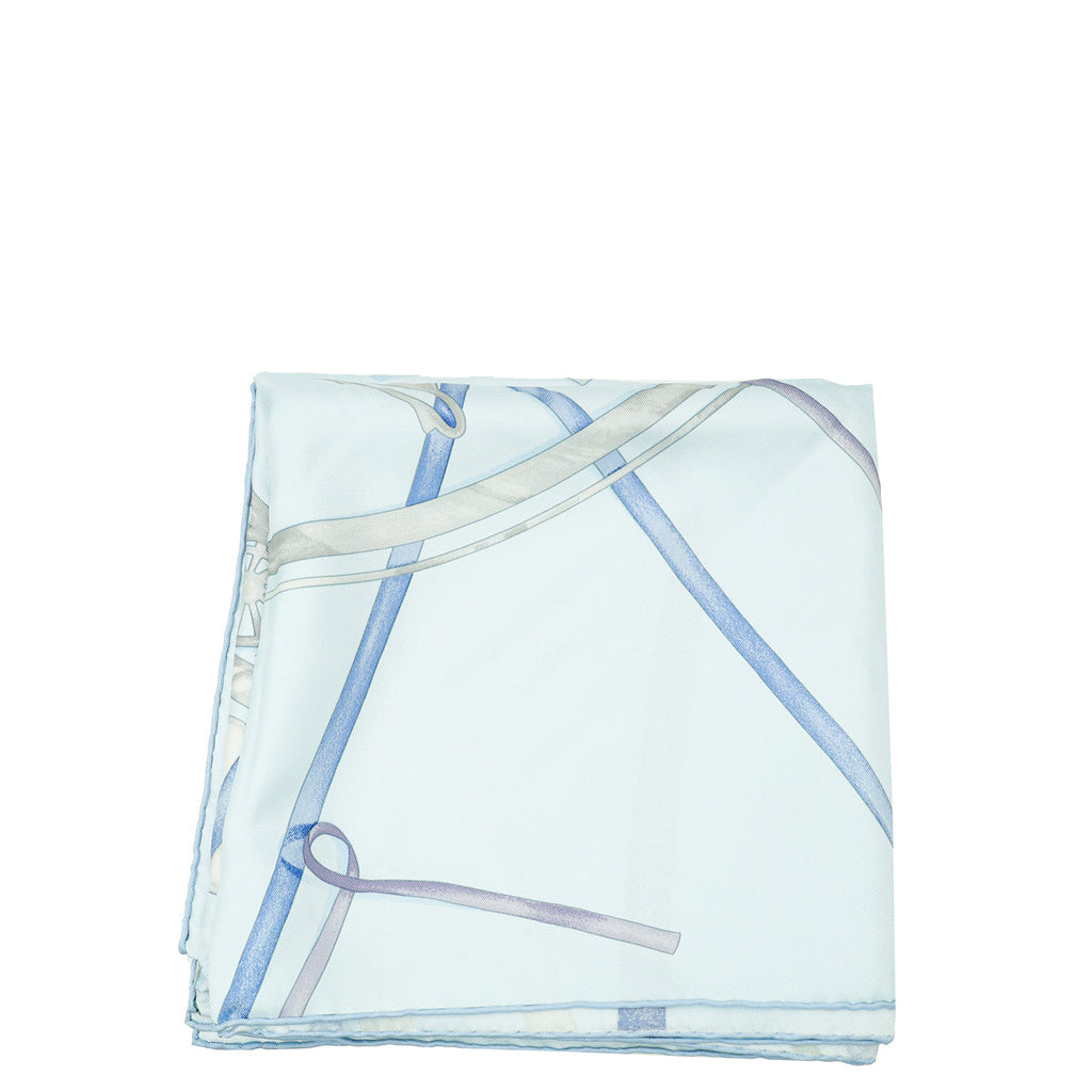Hermes Multicolor Attrape Tes Reves Silk Scarf