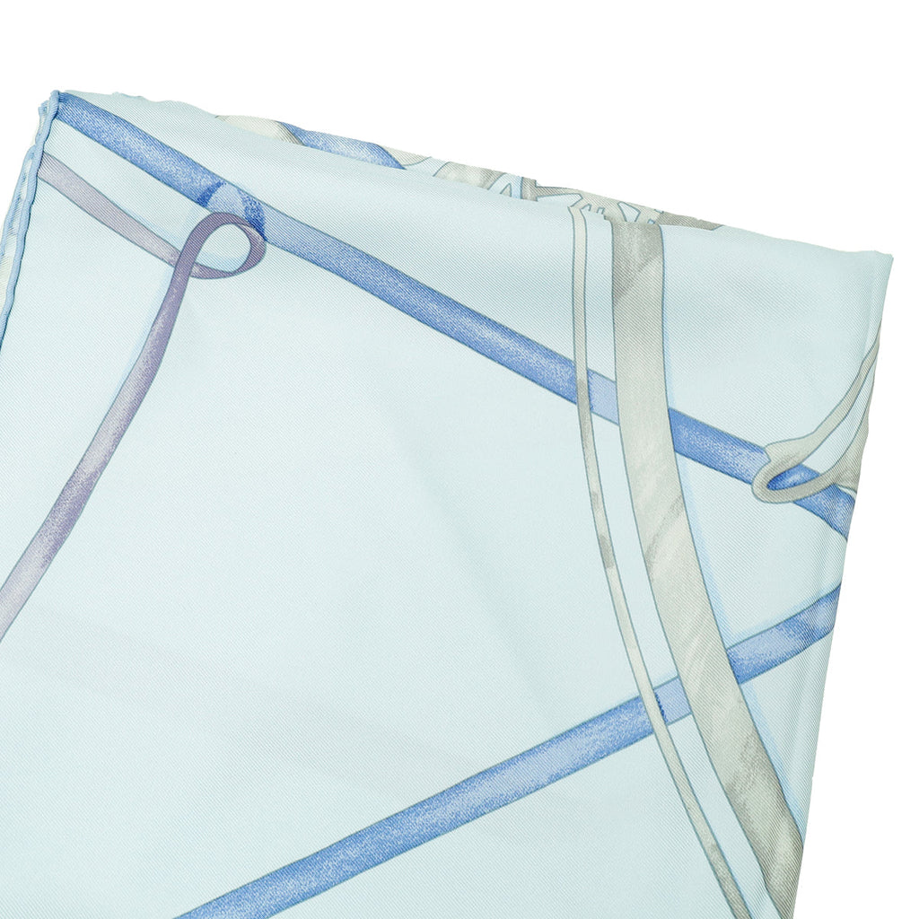 Hermes Multicolor Attrape Tes Reves Silk Scarf