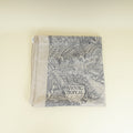Hermes Bicolor Faubourg Tropical Shawl 140