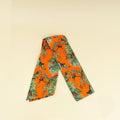 Hermes Multicolor Equateur Maxi Twilly Cut Silk
