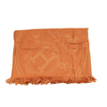 Hermes Noisette Confettis d'Ex-Libris New Libris Stole