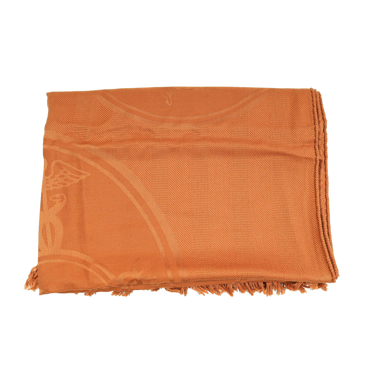 Hermes Noisette Confettis d'Ex-Libris New Libris Stole