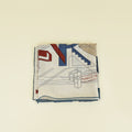Hermes Tricolor Permis De Construire Scarf 100