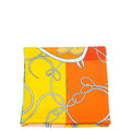 Hermes Multicolor Silk Pegase Maxi Twilly