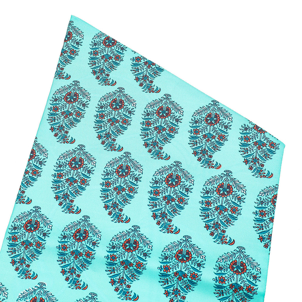 Hermes Multicolor Silk Pegase Maxi Twilly