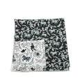 Hermes Tricolor Chasse En Inde Silk Scarf