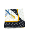 Hermes Multicolor Clic Clac A Pois 140 Scarf