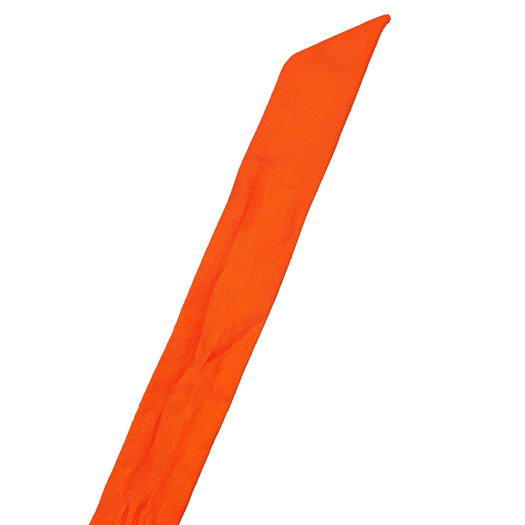 Hermes Orange Multicolor Silk Twillon