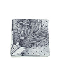 Hermes Tricolor Plumets Et Panaches Print Scarf