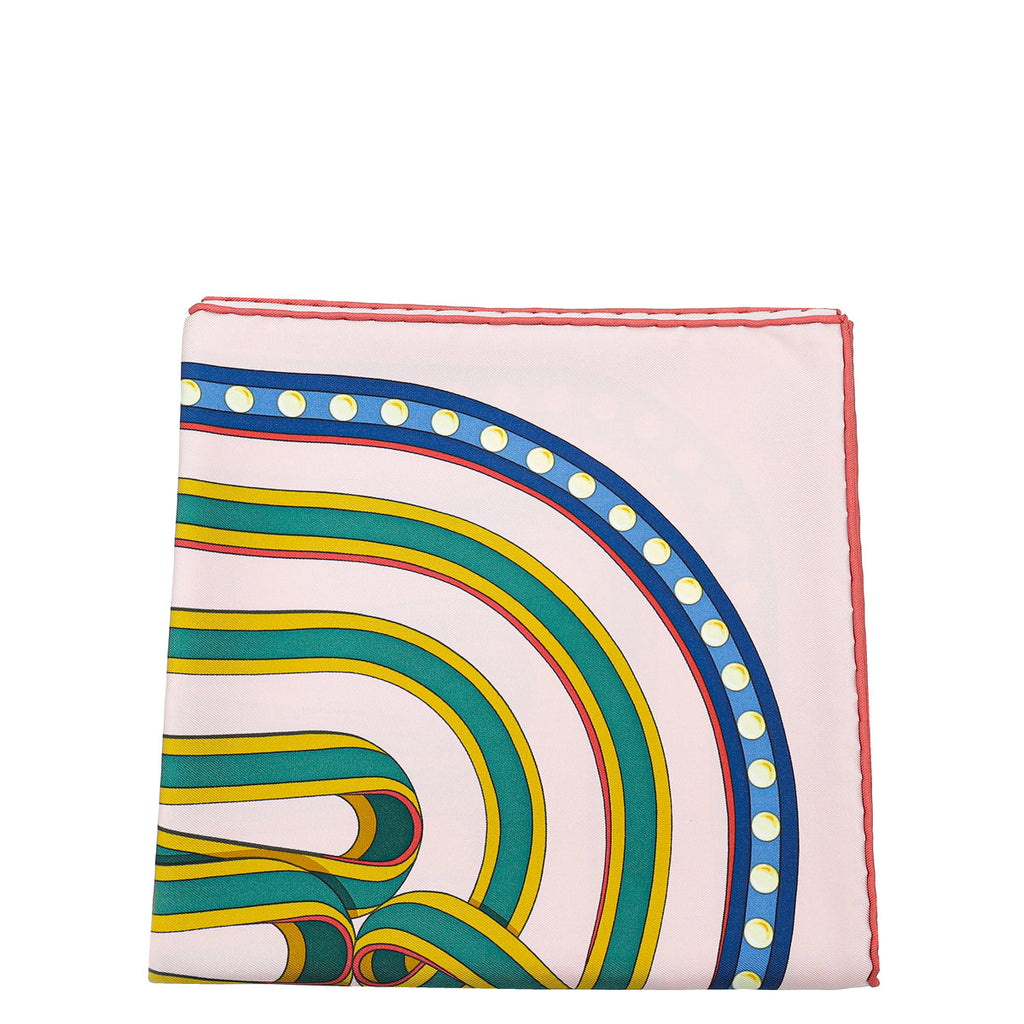 Hermes Bicolor Grand Tralala Print Scarf