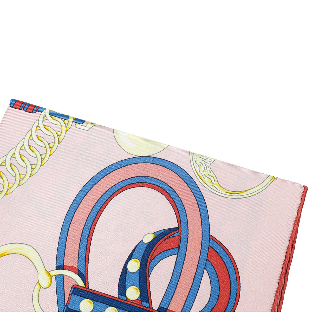 Hermes Bicolor Grand Tralala Print Scarf