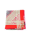 Hermes Bicolor Masan & Masan Silk Scarf