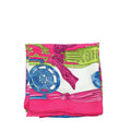 Hermes Multicolor Étriers Françoise de la Perrière Silk Scarf