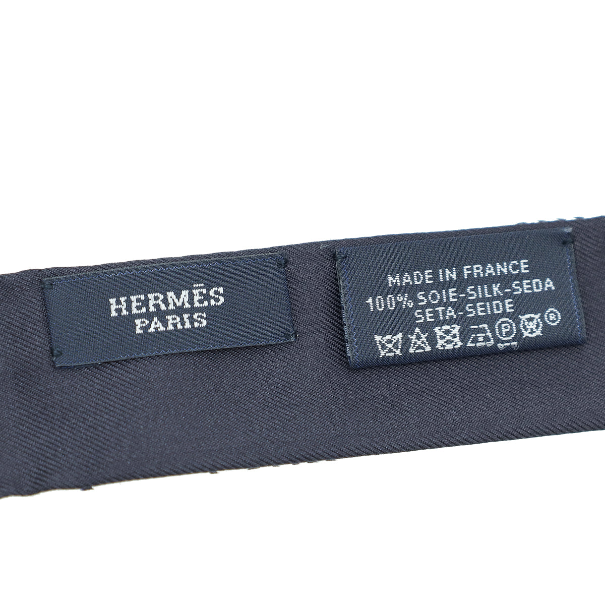 Hermes Bicolor Cavalleria Finesse Twillon Scarf