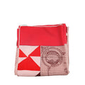 Hermes Multicolor Tetes De Chevaux Cornes D'attelles Silk Scarf
