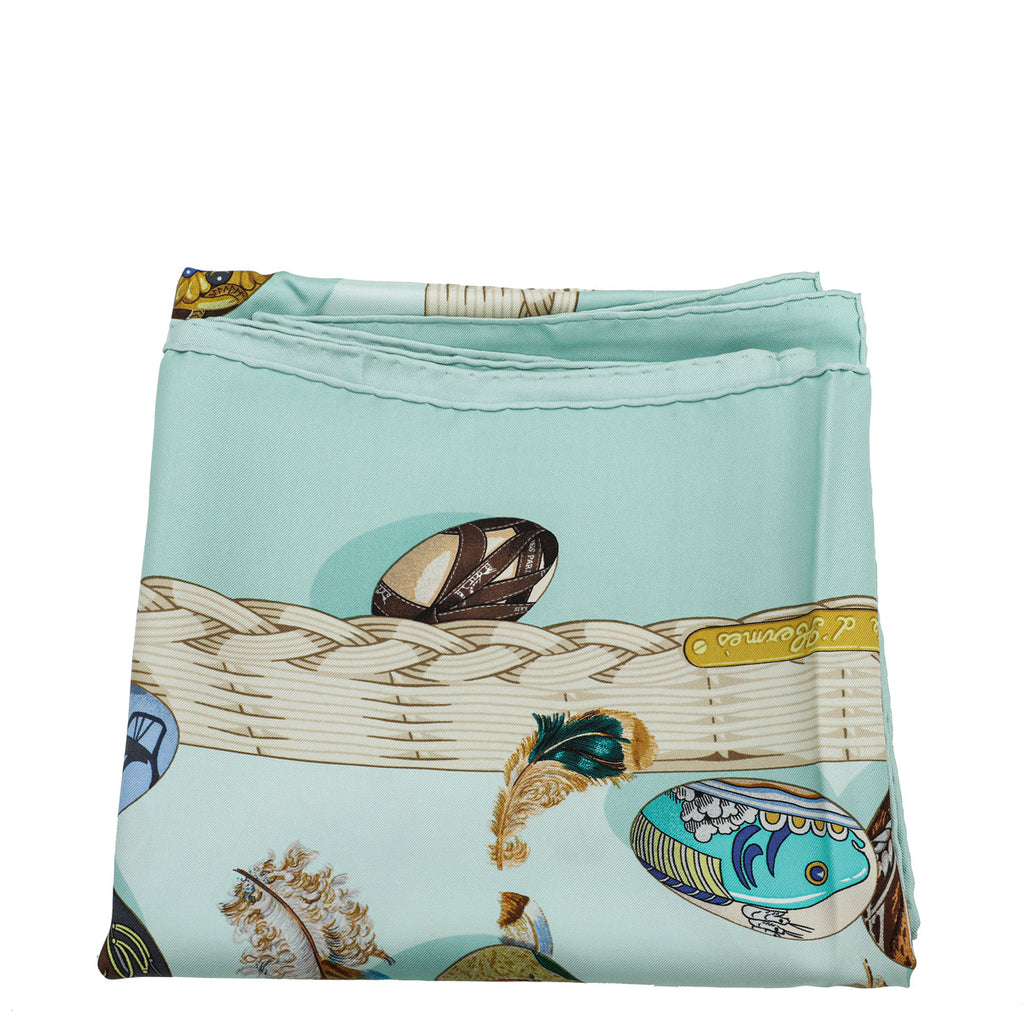 Hermes Multicolor Easter Egg Chicks La Couvee D'Hermes Scarf