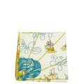 Hermes Multicolor Voiles De Lumiere Silk Scarf