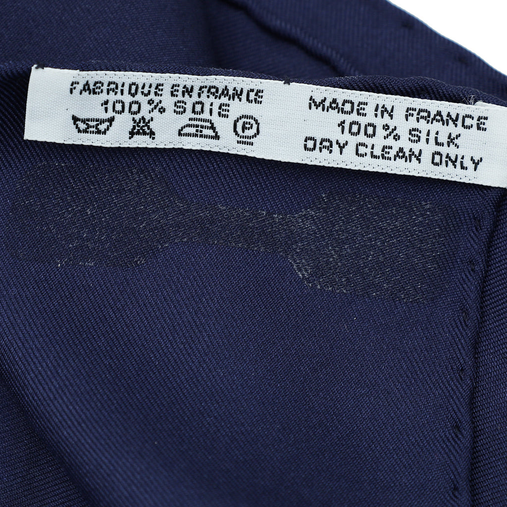 Hermes Multicolor Cavaliers Peuls by Jean de Fougerolle Silk Scarf