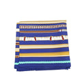 Hermes Blue Multicolor Les Cannes Silk Scarf