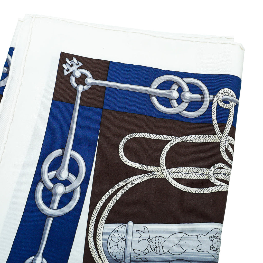 Hermes Tricolor Cliquetis Scarf