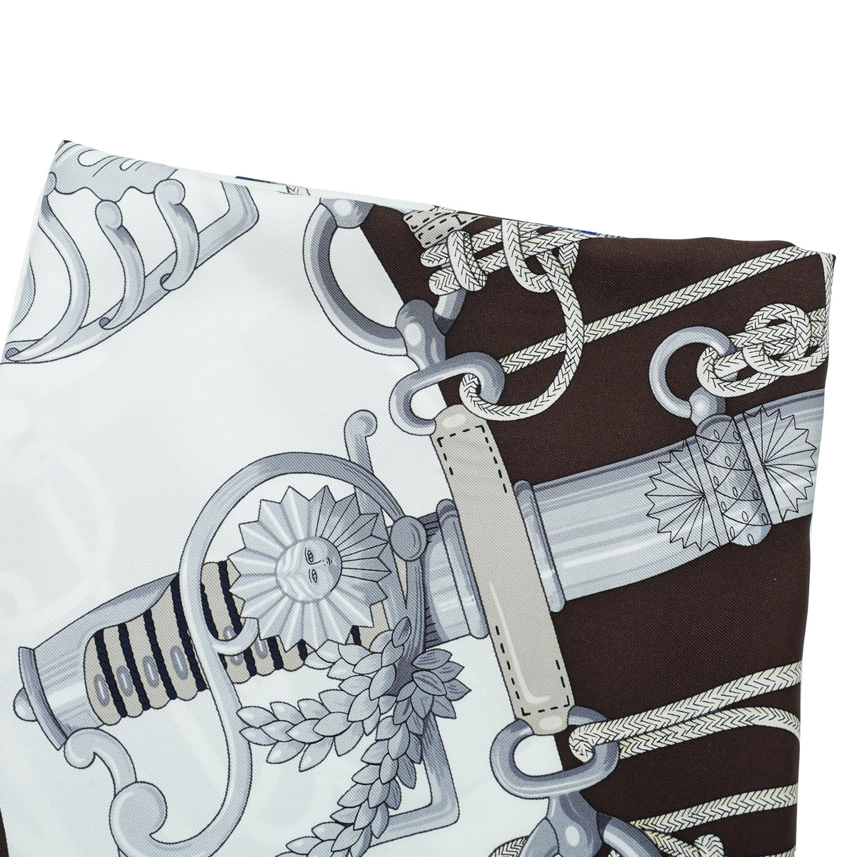 Hermes Tricolor Cliquetis Scarf