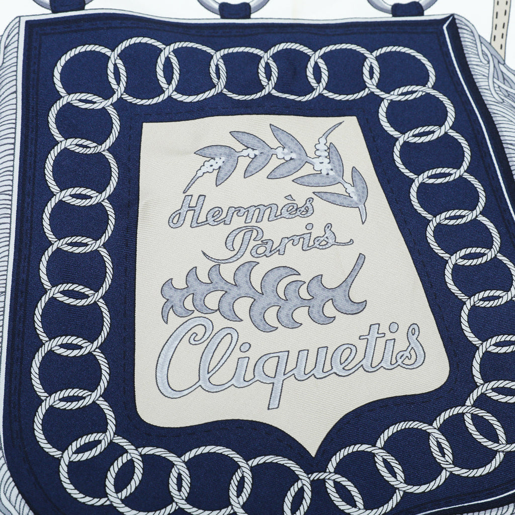 Hermes Tricolor Cliquetis Scarf