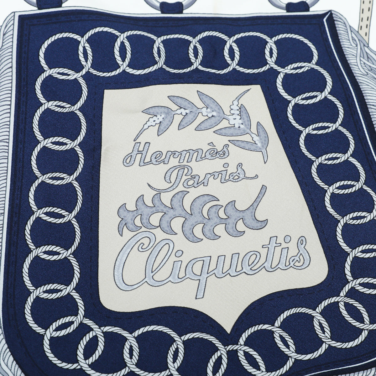 Hermes Tricolor Cliquetis Scarf