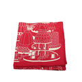 Hermes Bicolor La Patisserie Francai Silk 90 Scarf