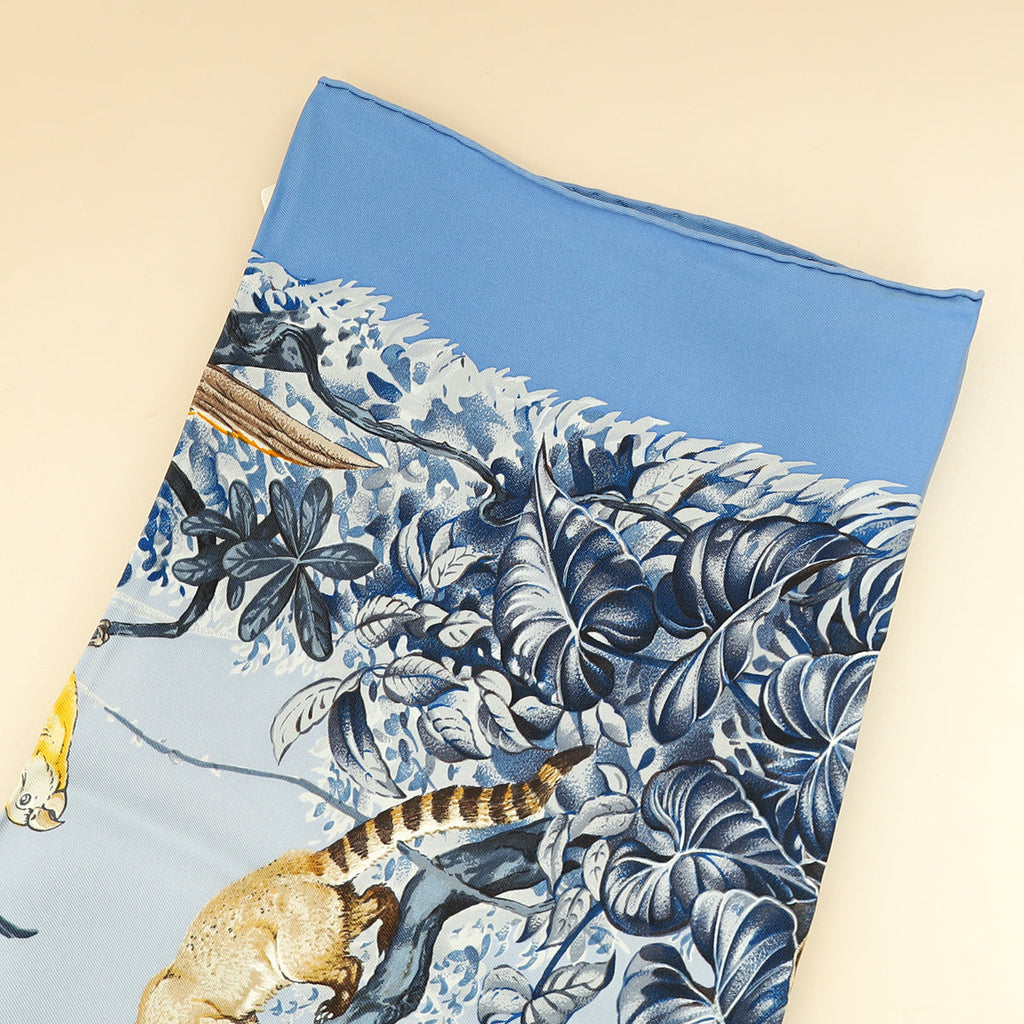 Hermes Multicolor Equateur Scarf