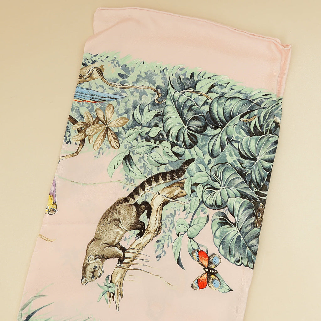 Hermes Multicolor Equateur Scarf