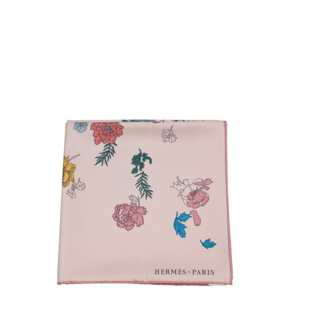 Hermes Tricolor Robe Legere Silk Scarf