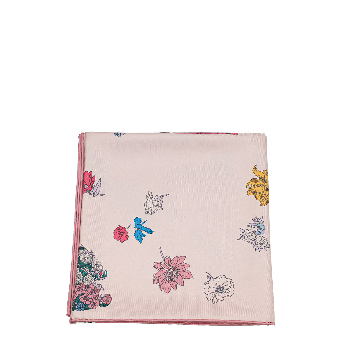 Hermes Tricolor Robe Legere Silk Scarf