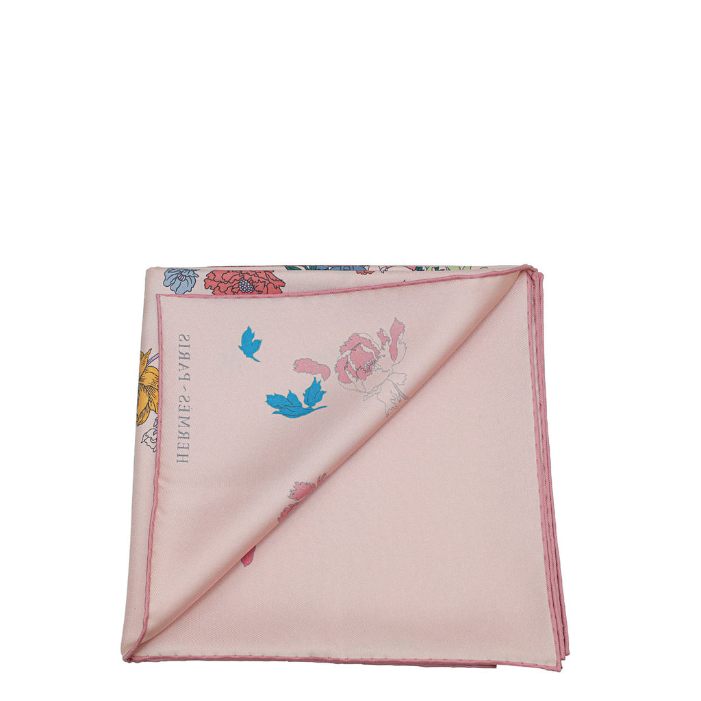Hermes Tricolor Robe Legere Silk Scarf