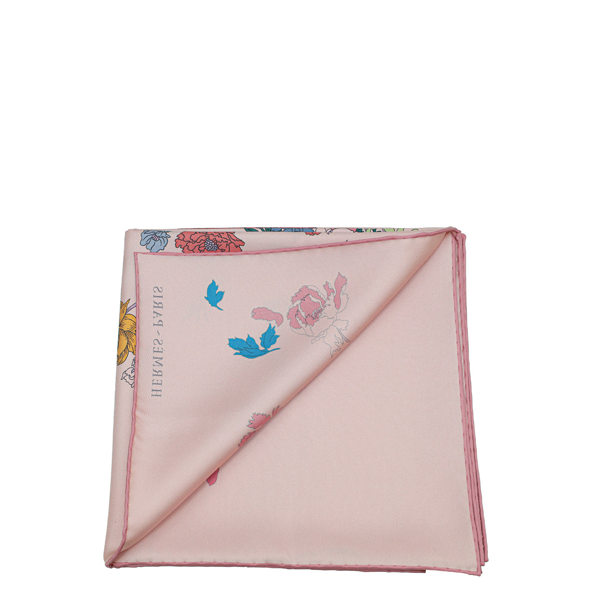 Hermes Tricolor Robe Legere Silk Scarf
